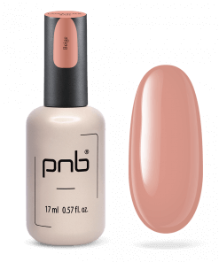 PNB Camouflage Base beige– Flasche mit Swatch in beige