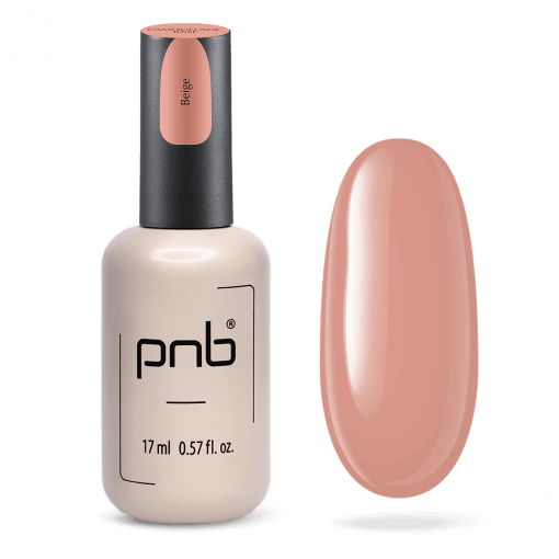 PNB Camouflage Base beige– Flasche mit Swatch in beige