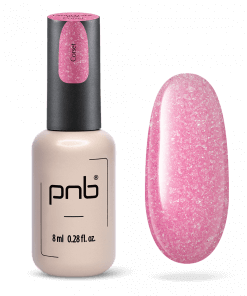 PNB Camouflage Base Corset – Flasche mit Swatch in Nude-Rosé