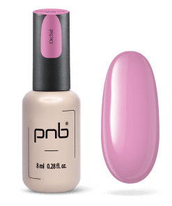 PNB Camouflage Base Orchid Purple – Swatch mit UV/LED Flasche