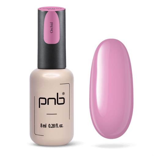 PNB Camouflage Base Orchid Purple – Swatch mit UV/LED Flasche