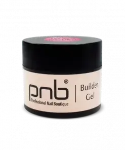 PNB Builder Gel Cosmo Blush – UV/LED Aufbaugel in zartem Rosaton, 15 ml geschlossen