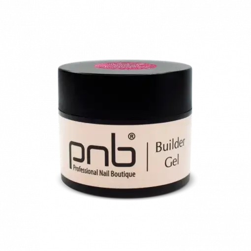 PNB Builder Gel Cosmo Bonbon – UV/LED Aufbaugel in Bonbonpink, 15 ml geschlossen