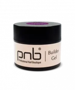 PNB Builder Gel Cosmo Purple – UV/LED Aufbaugel in intensivem Lila, 15 ml geschlossen
