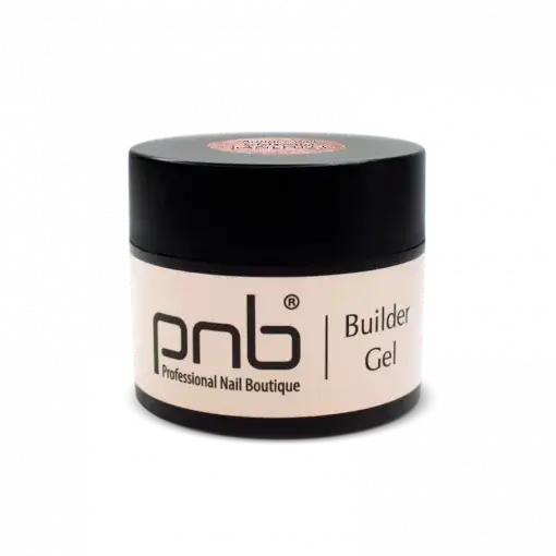 PNB Builder Gel Cosmo Sand – UV/LED Aufbaugel in Sandton, 15 ml geschlossen