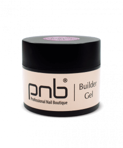 PNB Builder Gel Crystal Bloom – UV/LED Aufbaugel mit Glitzer, 15 ml geschlossen