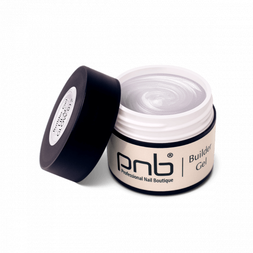 PNB Builder Gel Lilac Glow – UV/LED Aufbaugel in Flieder mit Schimmer, 5 ml