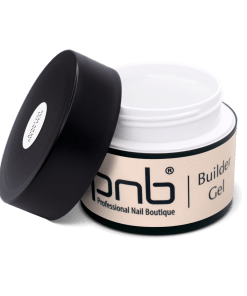 PNB Builder Gel Milky Way – UV/LED Aufbaugel milchig weiß, 50 ml