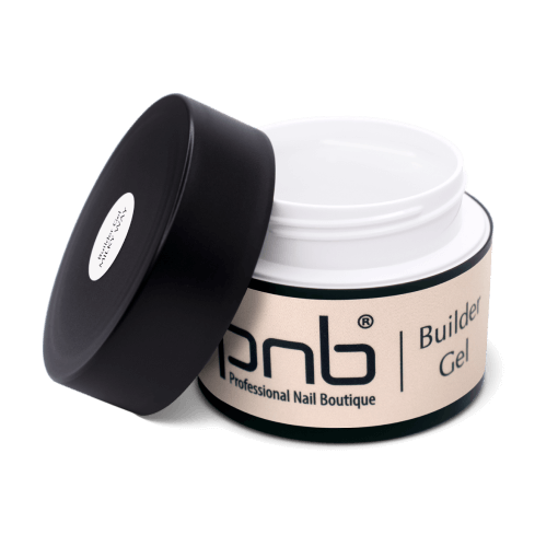 PNB Builder Gel Milky Way – UV/LED Aufbaugel milchig weiß, 50 ml