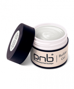 PNB Builder Gel Moonlight Shell – UV/LED Aufbaugel Perlweiß, 5 ml