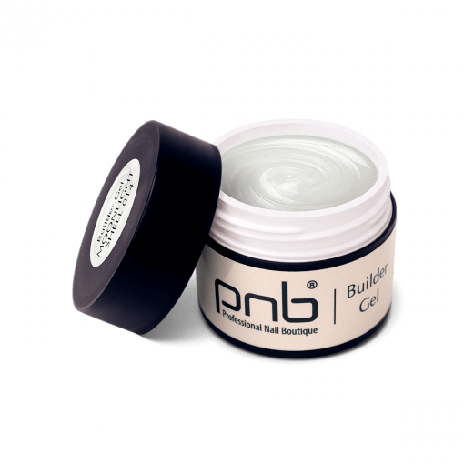PNB Builder Gel Moonlight Shell – UV/LED Aufbaugel Perlweiß, 5 ml