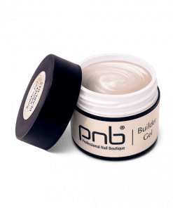 PNB Builder Gel Sand Pearl – UV/LED Aufbaugel Beige mit Schimmer, 5 ml