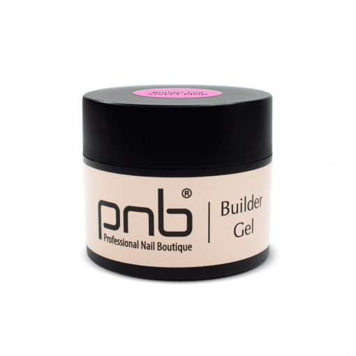 PNB Builder Gel Rosa Sweet Pink – UV/LED Aufbaugel für French Nails, Babyboomer und Nagelmodellage