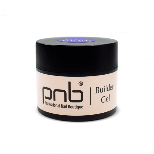PNB Builder Gel Violet Breeze – UV/LED Aufbaugel Lila, 15 ml geschlossen