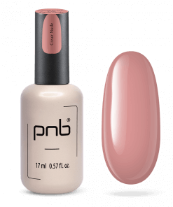 PNB Camouflage Base Nude – UV/LED Gel 17 ml mit Swatch in Nude-Ton