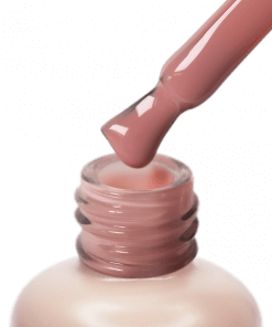 Pinsel mit UV/LED Camouflage Base Nude – cremige Textur in Nude-Ton