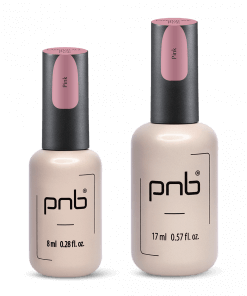 Zwei Fläschchen PNB Camouflage Base in Pink mit 8 ml und 17 ml Inhalt – für feminine French Nails & Naturlooks