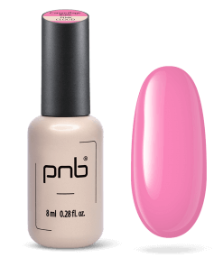 PNB Camouflage Base Pink Cloud – Flasche mit rosa Swatch in zartem Wolkenton
