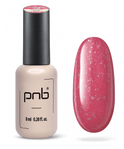PNB Camouflage Base Vintage Pink – Flasche mit Swatch in elegantem Altrosa