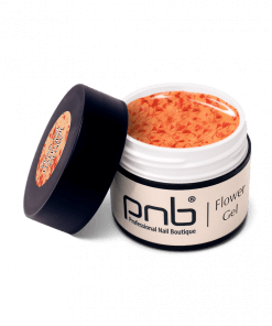 PNB Flower Gel Daffodil Glow – UV/LED Nailart Gel mit Blüten, 5 ml