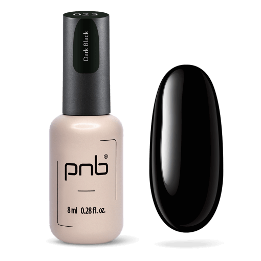 NB Gel Polish 023 – 8 ml UV/LED Gellack in sanftem Rosé mit Farbmuster