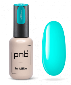 PNB Gel Polish 035 – 8 ml UV/LED Gellack mit Mauve-Farbmuster