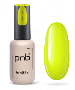 PNB Gel Polish 038 – UV/LED-Gellack in zartem Rosa mit Farbmuster