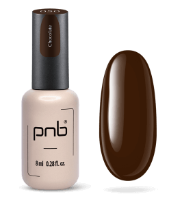PNB Gel Polish 050 – 8 ml UV/LED Gellack in klassischem Rot mit Swatch