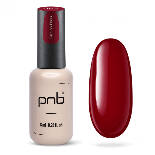 PNB Gel Polish 065 – 8 ml UV/LED Gellackflasche mit zartem Flieder-Farbton
