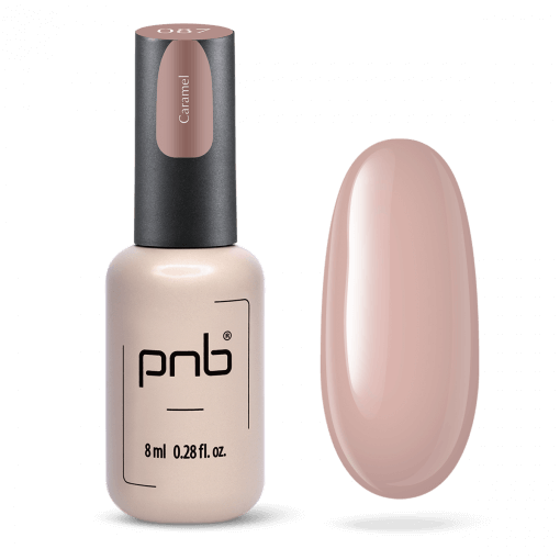 PNB Gel Polish 087 – 8 ml UV/LED Gellackflasche mit kräftigem Beerenrot-Farbton