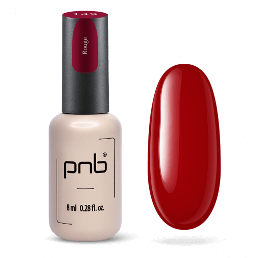 PNB Gel Polish 149 – 8 ml UV/LED Gellack mit Farbmuster in Beige-Rosé