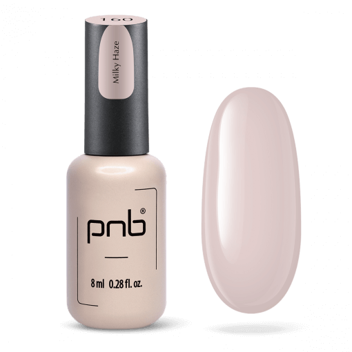 PNB Gel Polish 160 – 8 ml UV/LED Gellack mit Farbswatch in Nude-Beige