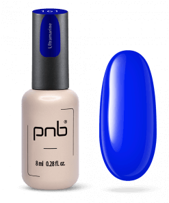 PNB Gel Polish 161 – 8 ml UV/LED Gellack mit Farbmuster in Beige-Rosé