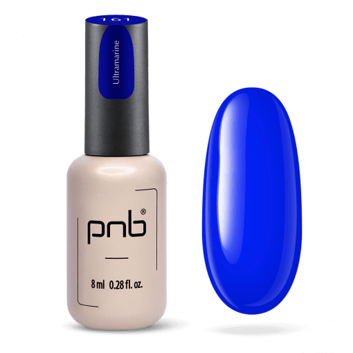 PNB Gel Polish 161 – 8 ml UV/LED Gellack mit Farbmuster in Beige-Rosé