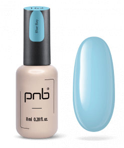 PNB Gel Polish 162 – 8 ml UV/LED Gellack mit Farbton in warmem Nude-Rosé
