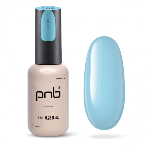 PNB Gel Polish 162 – 8 ml UV/LED Gellack mit Farbton in warmem Nude-Rosé