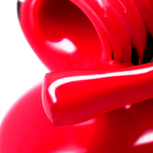 PNB Gel Polish 166 – UV/LED Gellack in Altrosé auf Pinsel