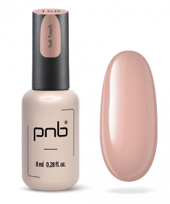PNB Gel Polish 168 – 8 ml UV/LED Gellack mit Farbton in Nude-Pink