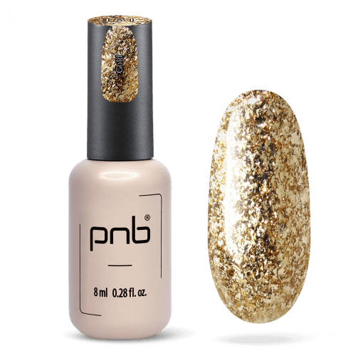 PNB Gel Polish 181 – 8 ml UV/LED Gellack mit Farbton in zartem Nude-Pfirsich