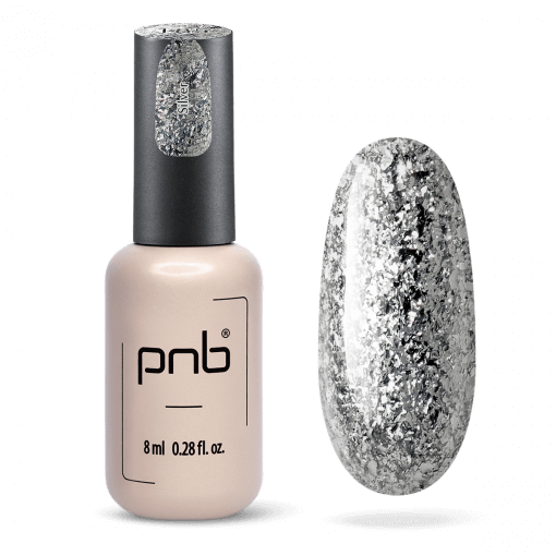 PNB Gel Polish 185 – 8 ml UV/LED Gellack mit Rosé-Nude Farbton