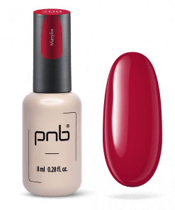 PNB Gel Polish 208 – 8 ml UV/LED Gellack in hellem Nude-Ton