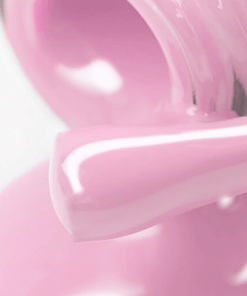 PNB Gel Polish 219 – UV/LED Gellack in zartem Milch-Rosé auf Pinsel