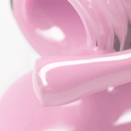 PNB Gel Polish 219 – UV/LED Gellack in zartem Milch-Rosé auf Pinsel