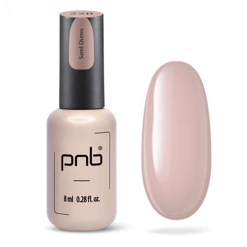 PNB Gel Polish 228 – 8 ml UV/LED Gellack mit Farbton in Nude-Peach