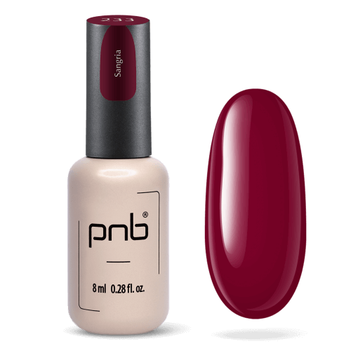 PNB Gel Polish 233 – 8 ml UV/LED Gellack in neutralem Nude-Ton