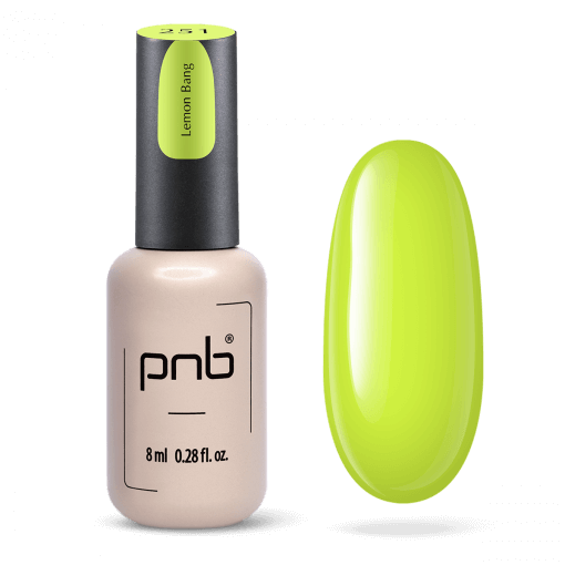 PNB Gel Polish 251 – 8 ml UV/LED Gellack mit pfirsichfarbenem Finish