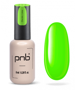 PNB Gel Polish 252 – 8 ml UV/LED Gellack in leuchtendem Lime-Grün