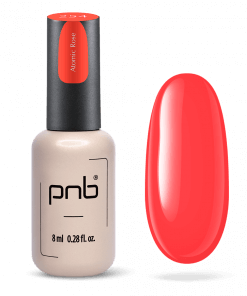 PNB Gel Polish 254 – 8 ml UV/LED Gellack in klassischem Rotton