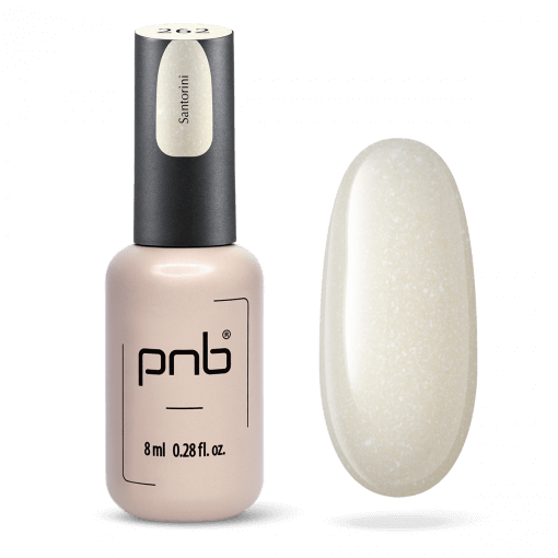 PNB Gel Polish 262 – 8 ml UV/LED Gellack in Naturweiß
