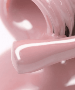 PNB Gel Polish 264 – UV/LED Gellack in zartem Lachsrosa auf Pinsel